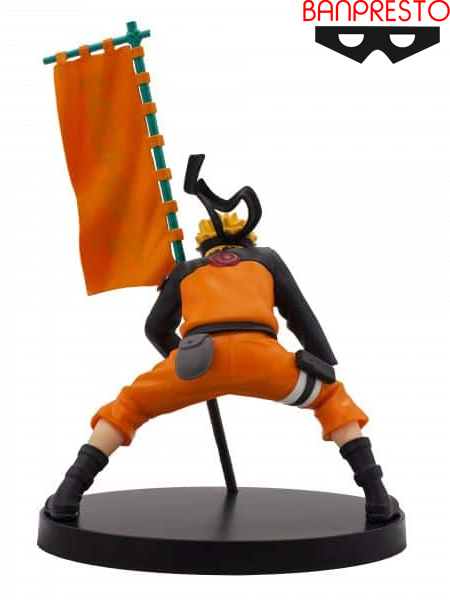 Banpresto Naruto Narutop99 Naruto Uzumaki Figure